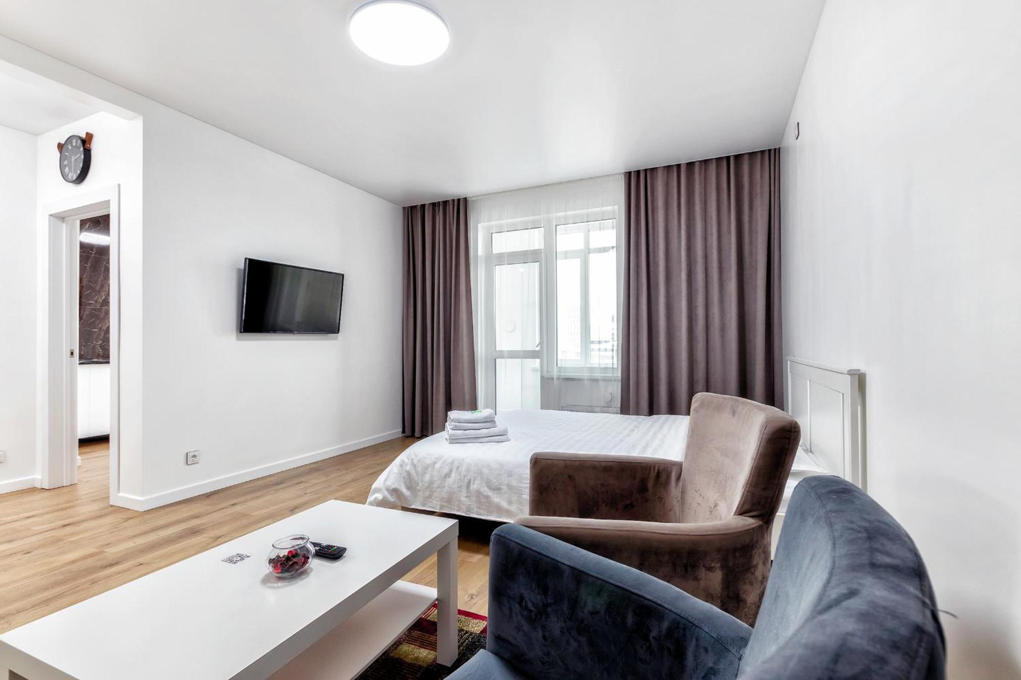 Raisson Aparthotel G84 Хан Шатыр Astana Exteriér fotografie