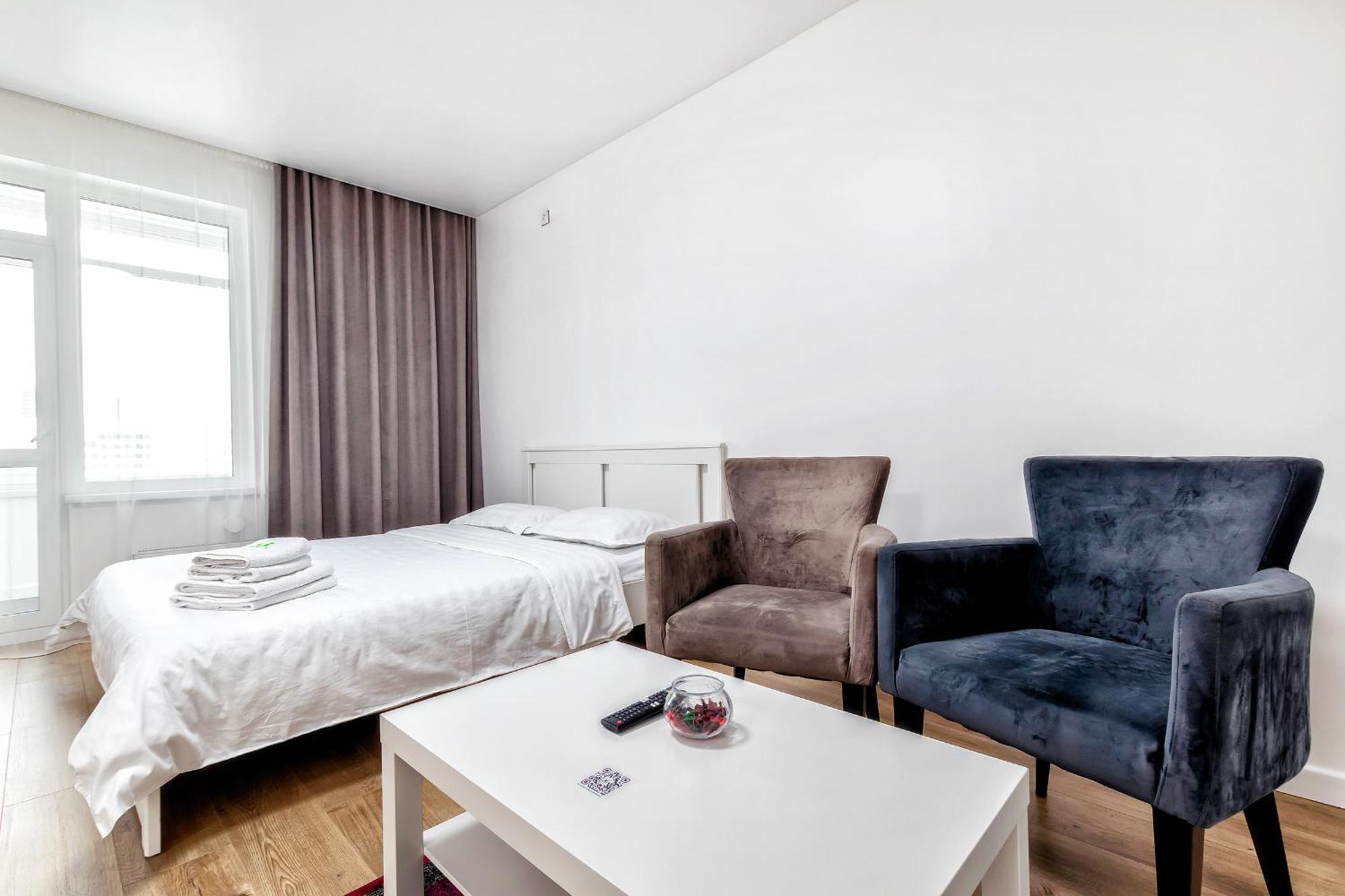 Raisson Aparthotel G84 Хан Шатыр Astana Exteriér fotografie